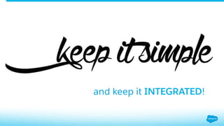 and keep it INTEGRATED!
 