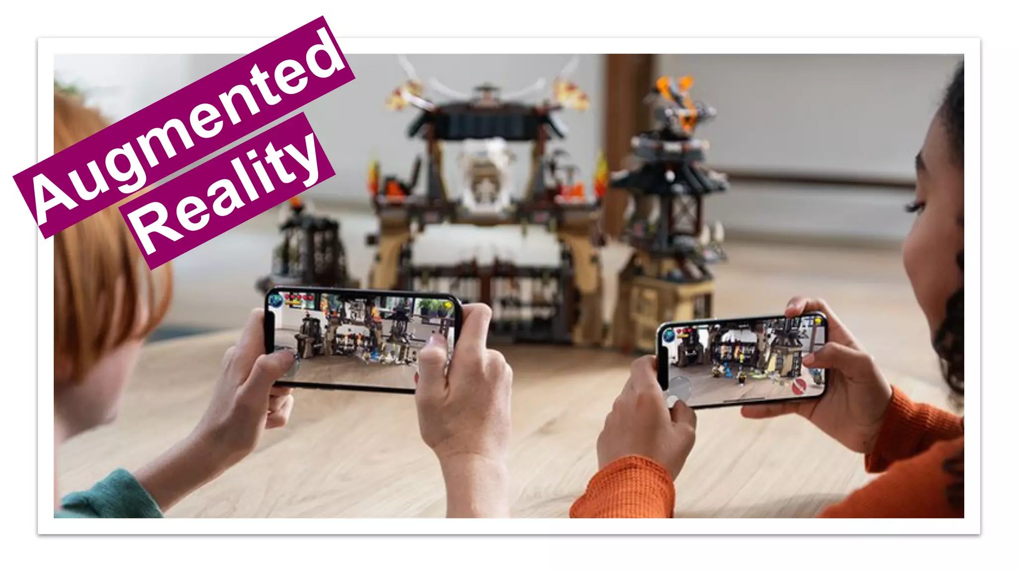favoriot
Augmented
Reality
 