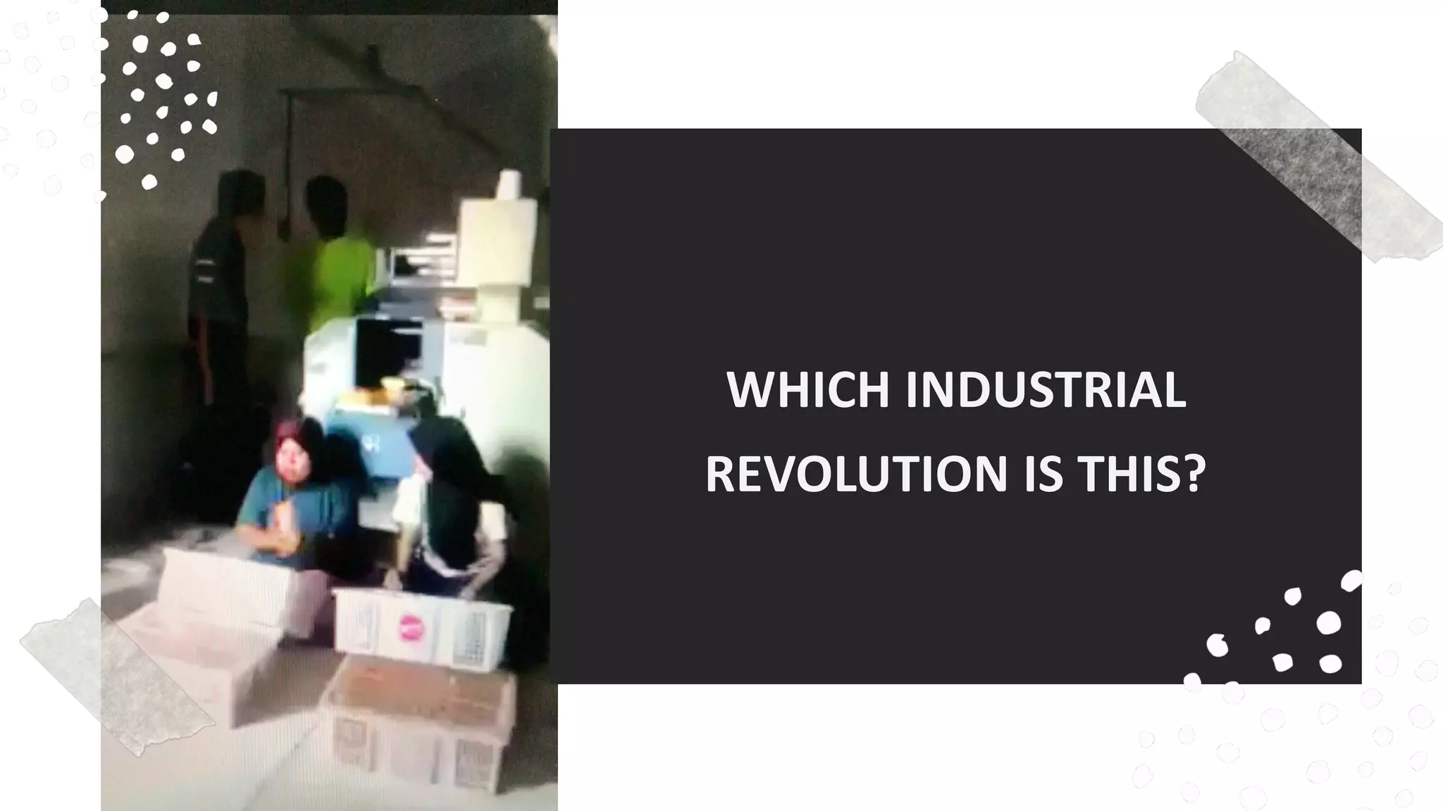 favoriot
WHICH INDUSTRIAL
REVOLUTION IS THIS?
 