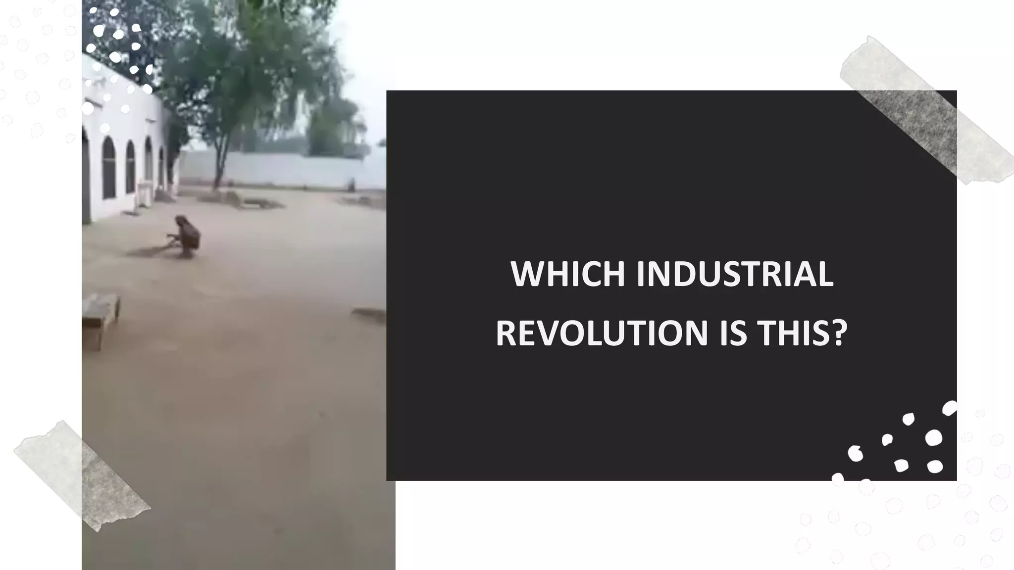 favoriot
WHICH INDUSTRIAL
REVOLUTION IS THIS?
 