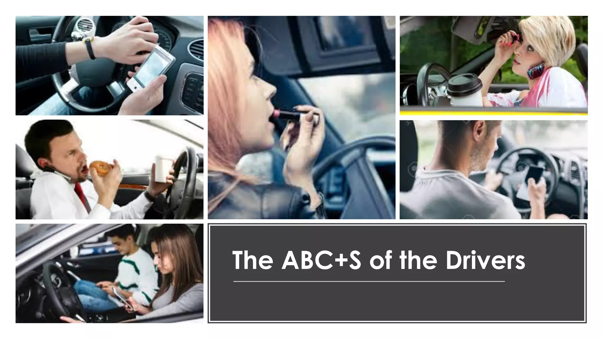 favoriot
The ABC+S of the Drivers
 