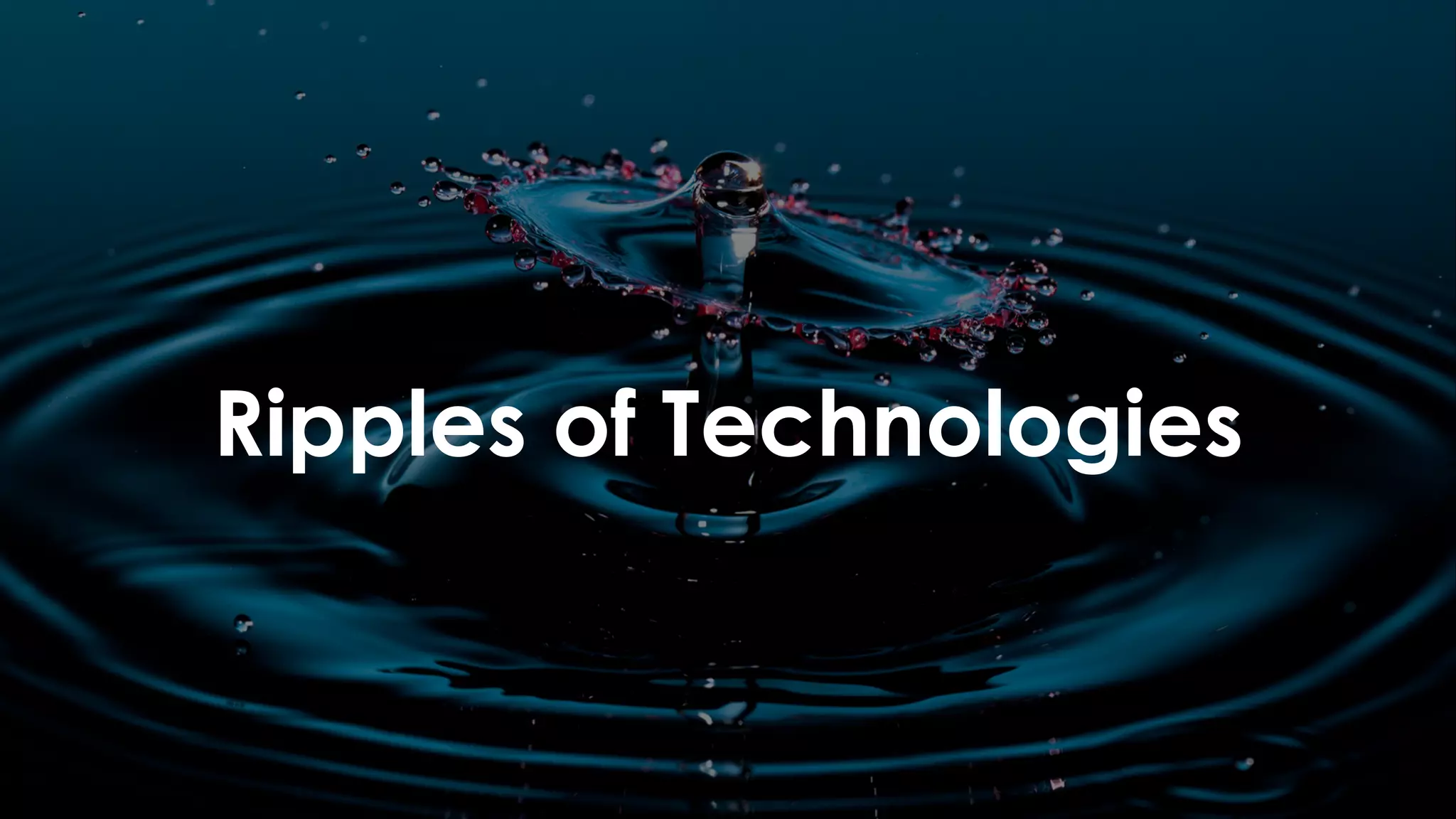 favoriot
Ripples of Technologies
 