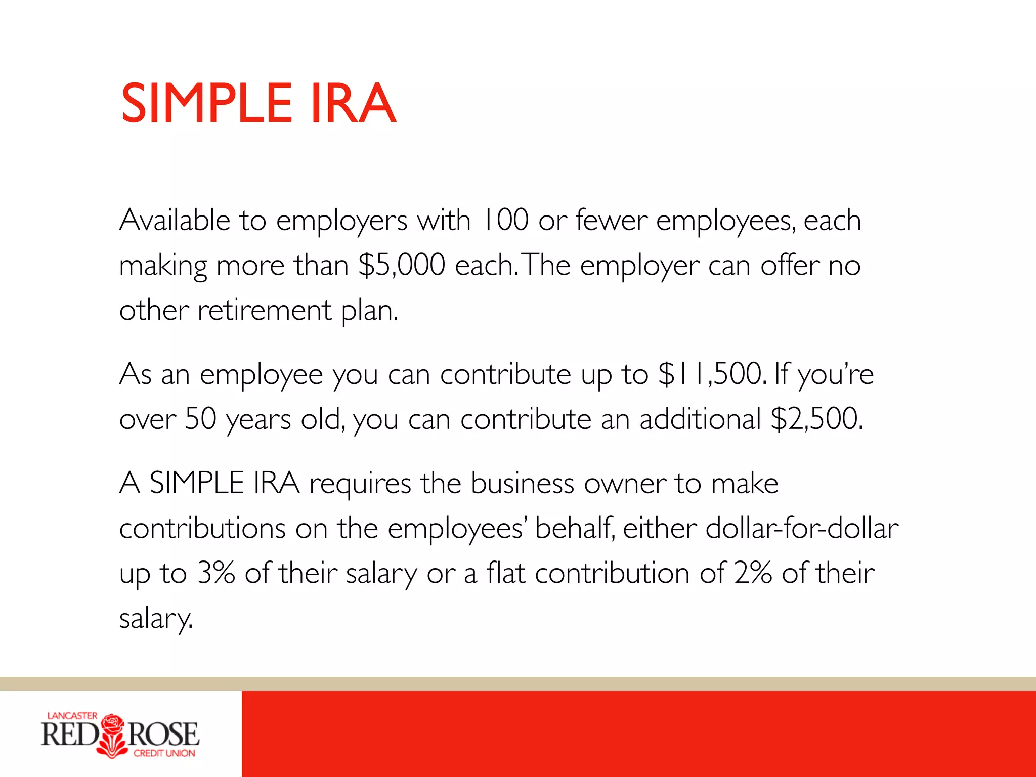 Essential Information On Individual Retirement Accounts (IRAs) | PDF