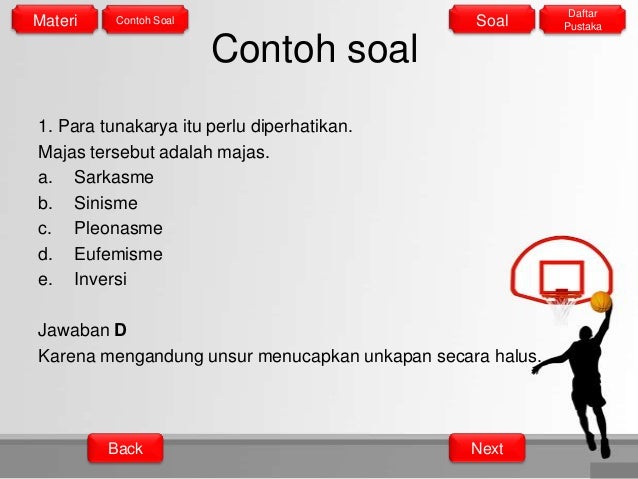 21 Contoh Soal Majas Kumpulan Contoh Soal