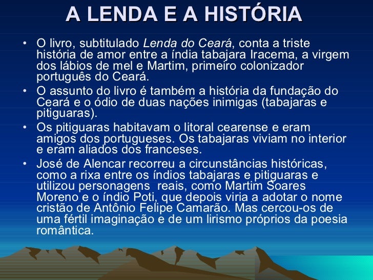 Apos A Analise Do Trecho Da Obra Iracema