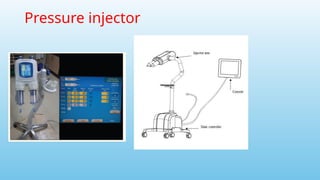 Pressure injector
 