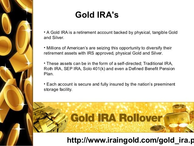 IRA gold investment - A Perfect Long-Term Investment
