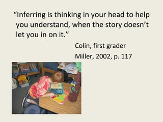 Inferring: The Heartbeat of Comprehension K-6