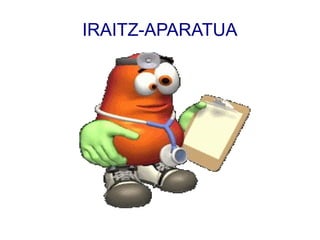 IRAITZ-APARATUA

 