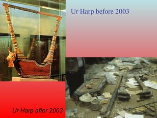 Ur Harp before 2003 Ur Harp after 2003 