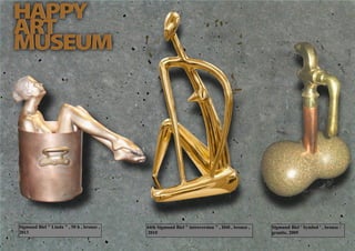 Sigmund Biel ' Symbol ' , bronze /
granite, 2005
44th Sigmund Biel " introversion " , H60 , bronze ,
2010
Sigmund Biel " L...