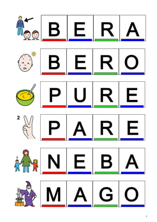 Irakurketa Silabikoa Kuboak Letra Larria Irakurketa Silabikoa Kuboak Letra Larria