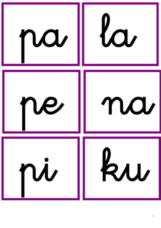 Irakurketa Silbikoa Kuboak Letra Xehea Irakurketa Silbikoa Kuboak Letra Xehea