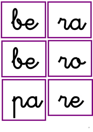 Irakurketa Silbikoa Kuboak Letra Xehea Irakurketa Silbikoa Kuboak Letra Xehea