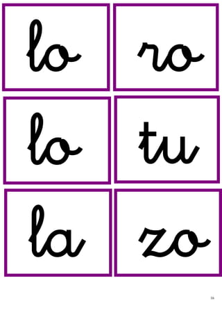 Irakurketa Silbikoa Kuboak Letra Xehea Irakurketa Silbikoa Kuboak Letra Xehea