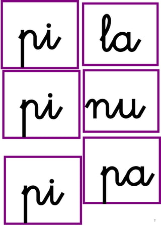 Irakurketa Silbikoa Kuboak Letra Xehea Irakurketa Silbikoa Kuboak Letra Xehea