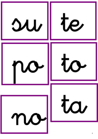 Irakurketa Silbikoa Kuboak Letra Xehea Irakurketa Silbikoa Kuboak Letra Xehea