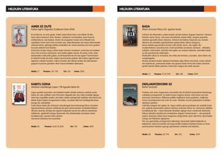 KABITU EZINA
Aintzane Usandizaga Lopez / Pili Aguado Sierra (il.)
Lagun guztiak oporretan, eta haietako batek utzitako txa...