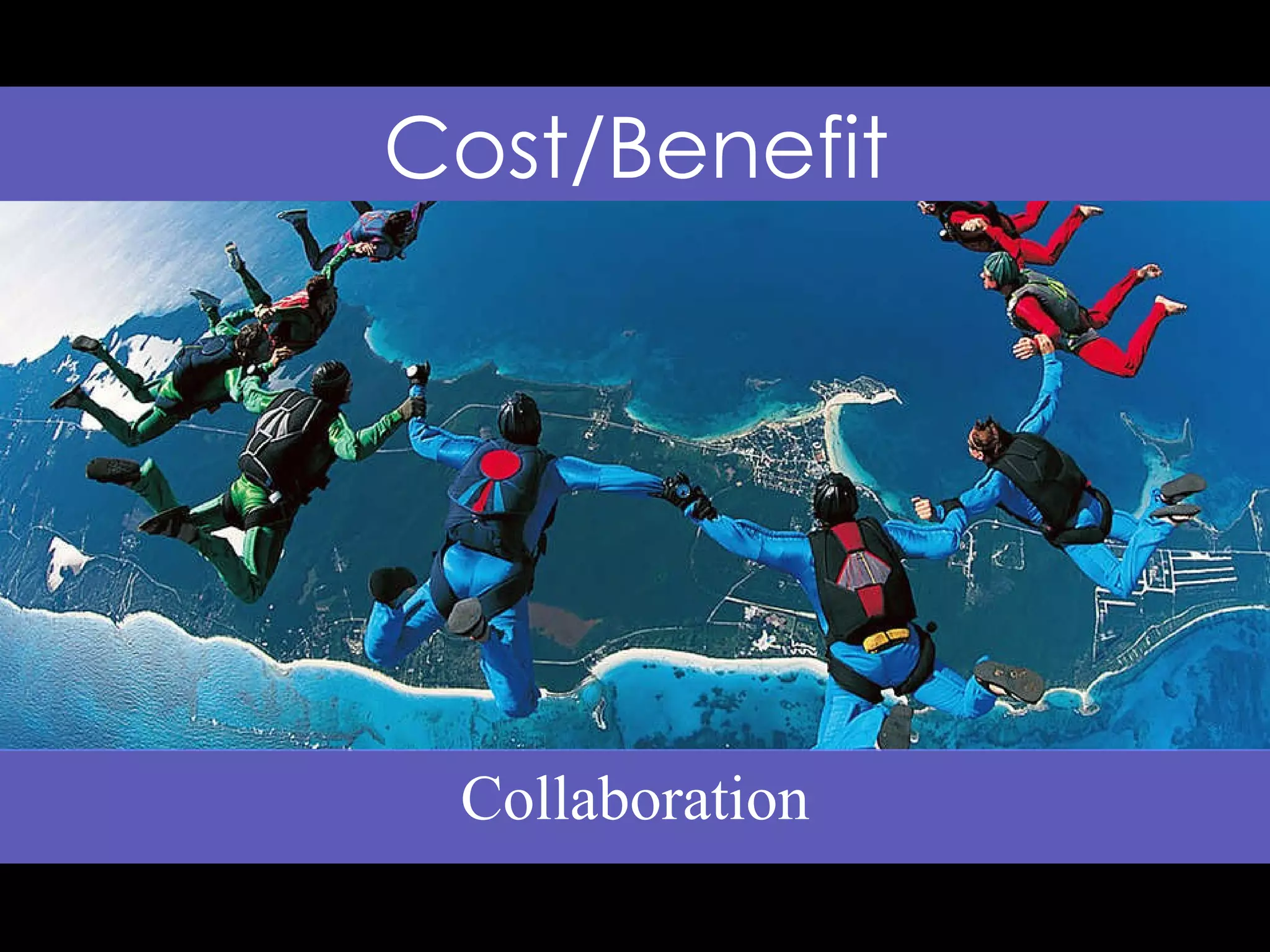 Collaboration Cost/Benefit
