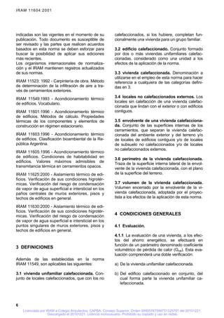 Iram 11604 | PDF