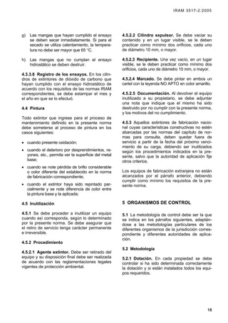 Iram 3517 2contmant_y_recarga | PDF