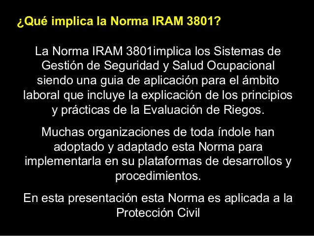 Normas Iram 3801 Download Normas Iram 3801 Download