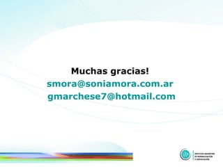 Muchas gracias!  [email_address]   [email_address] 