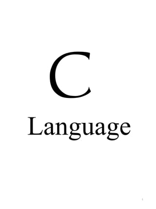 1
Language
 