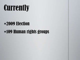 Table by Freedom house1973- PR 5 CL- 61980- PR 5 CL- 51987- PR 5CL- 61999- PR 6CL- 62006- PR 6CL- 6