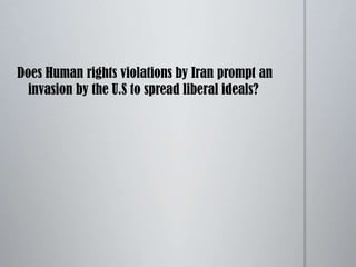 Currently2009 Election109 Human rights groups