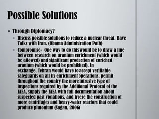 Terrorism offered Iran some degree of deniability.