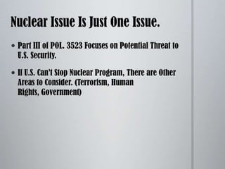 Iranian official feared continuing attacks on Iranian dissidents would lead to European sanctions and reduced investment in their economy
