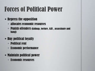 Head of Judiciary- Sharia(islamic text and teaching)Expediency CouncilComplex Political SystemGuardian CouncilAssembly of expertsParliament (majlis)CabinetPresidentElectorate