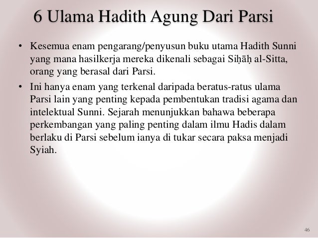 Iran Penukaran Dari Sunni Menjadi Syiah Ringkasan Sejarah