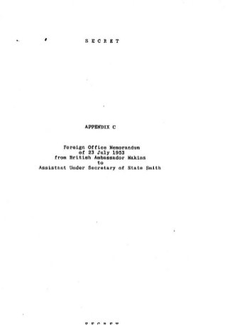 Operation Ajax Declassified PDF Appendix C