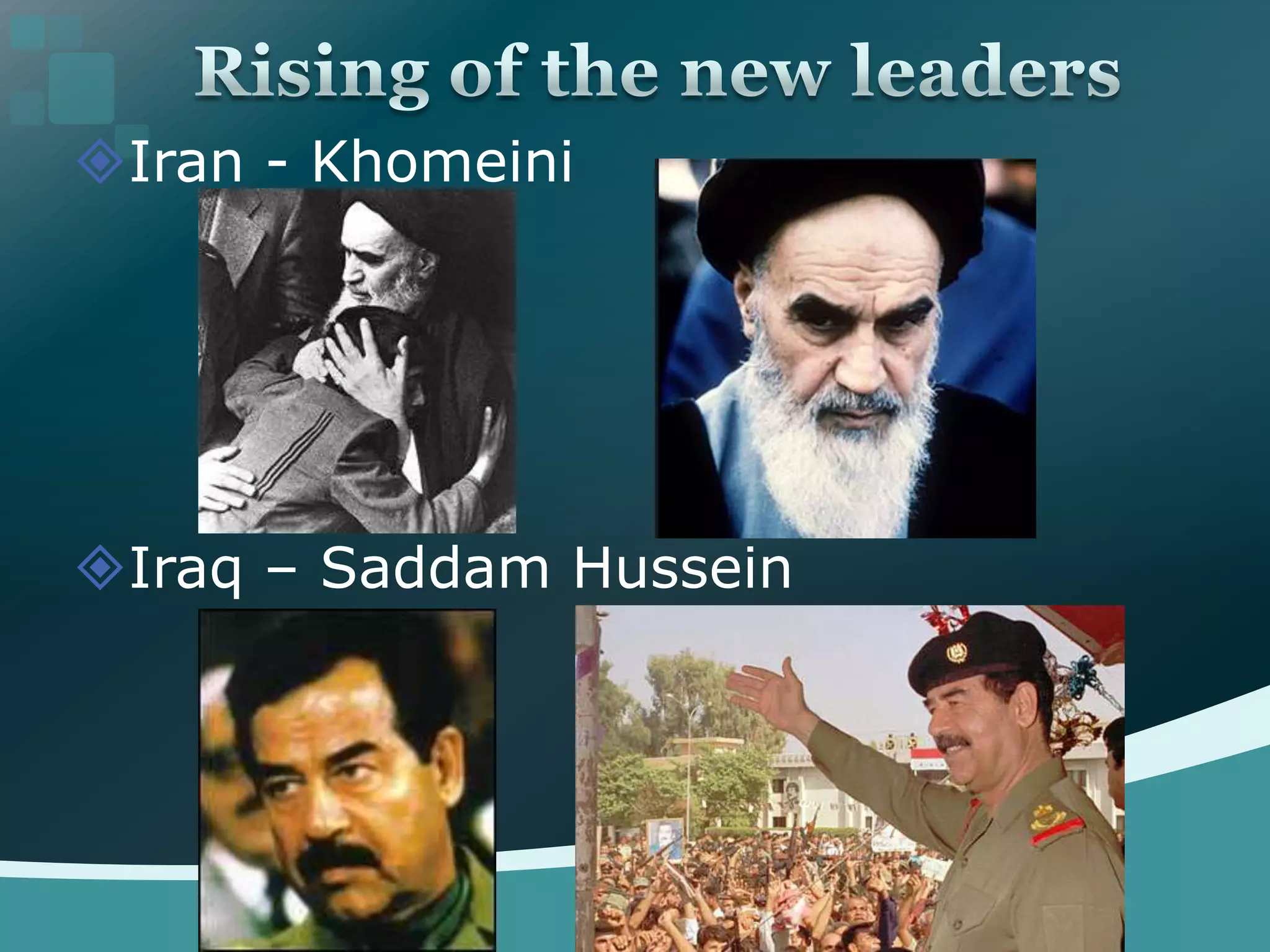 Iran and Iraq War | PPTX