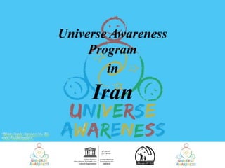 Universe Awareness In Iran