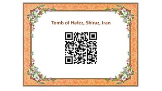 Tomb of Hafez, Shiraz, Iran