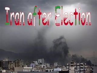 Iran after Election 