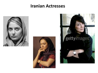 Iranian Actresses
 