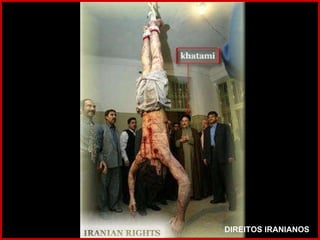 DIREITOS   IRANIANOS 