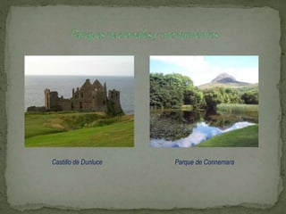 Castillo de Dunluce Parque de Connemara
 