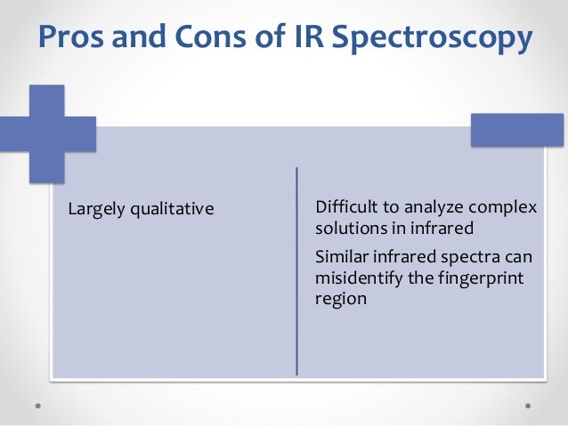 Ftir pros and cons