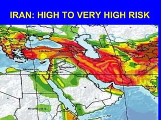IRAN: HIGH TO VERY HIGH RISK
 