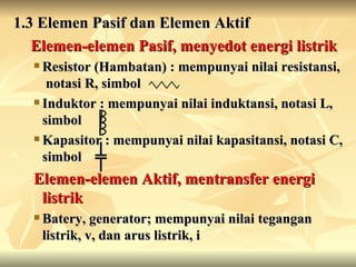 I Rangkaian Listrik Kirchoff