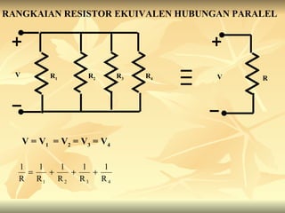 I Rangkaian Listrik Kirchoff