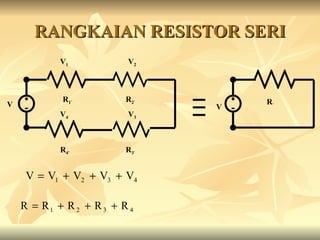 I Rangkaian Listrik Kirchoff
