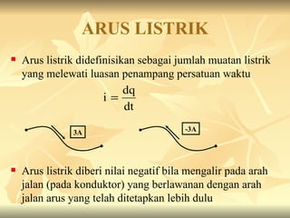 I Rangkaian Listrik Kirchoff