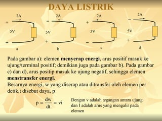 I Rangkaian Listrik Kirchoff