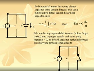 I Rangkaian Listrik Kirchoff